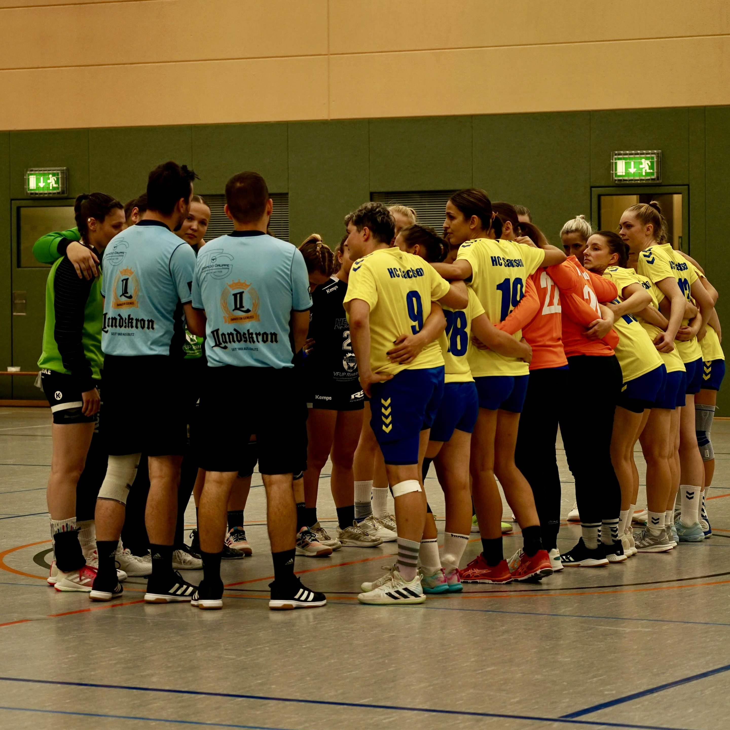 HC Sachsen vs SC Riesa - Verbandsliga Frauen 4