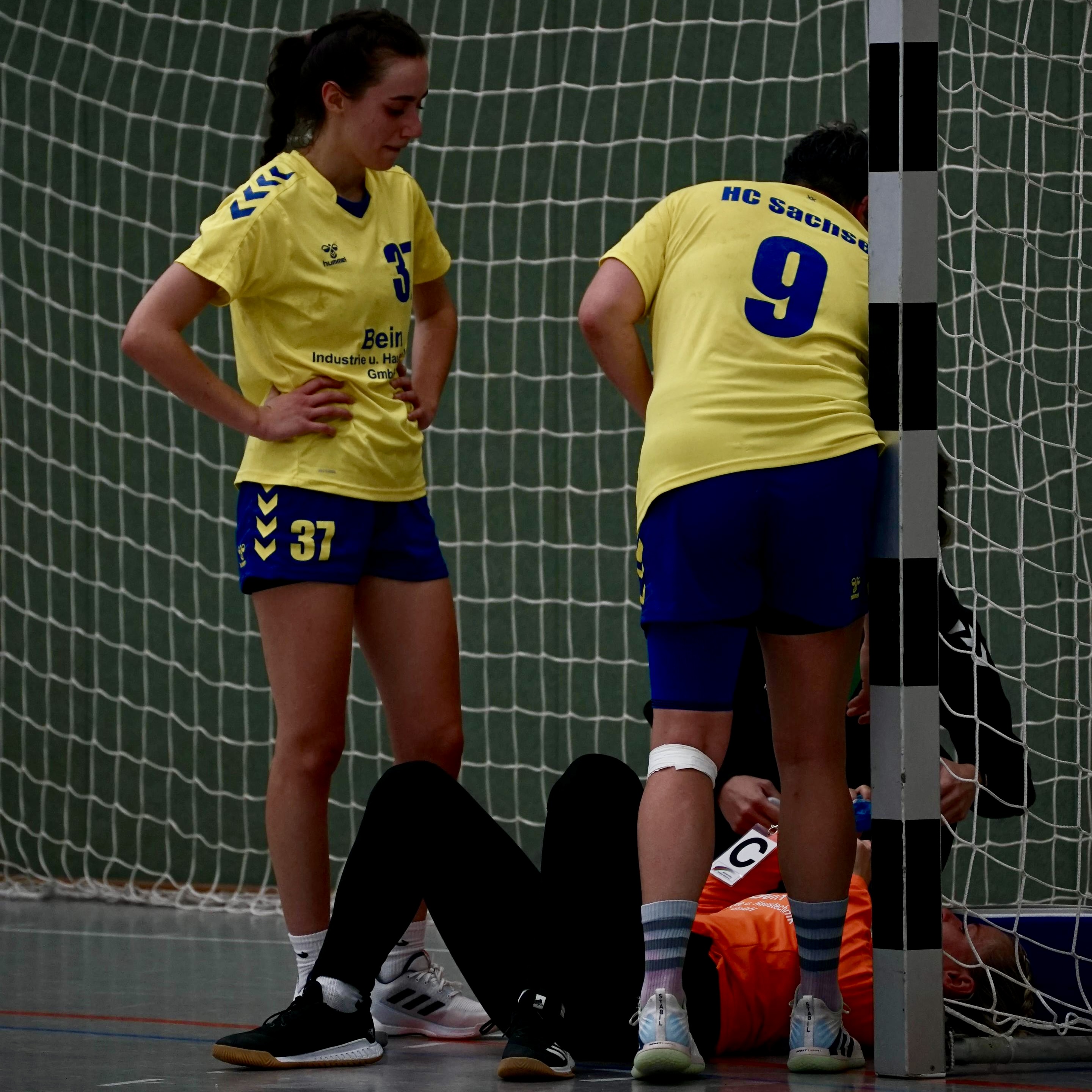 HC Sachsen vs SC Riesa - Verbandsliga Frauen 2