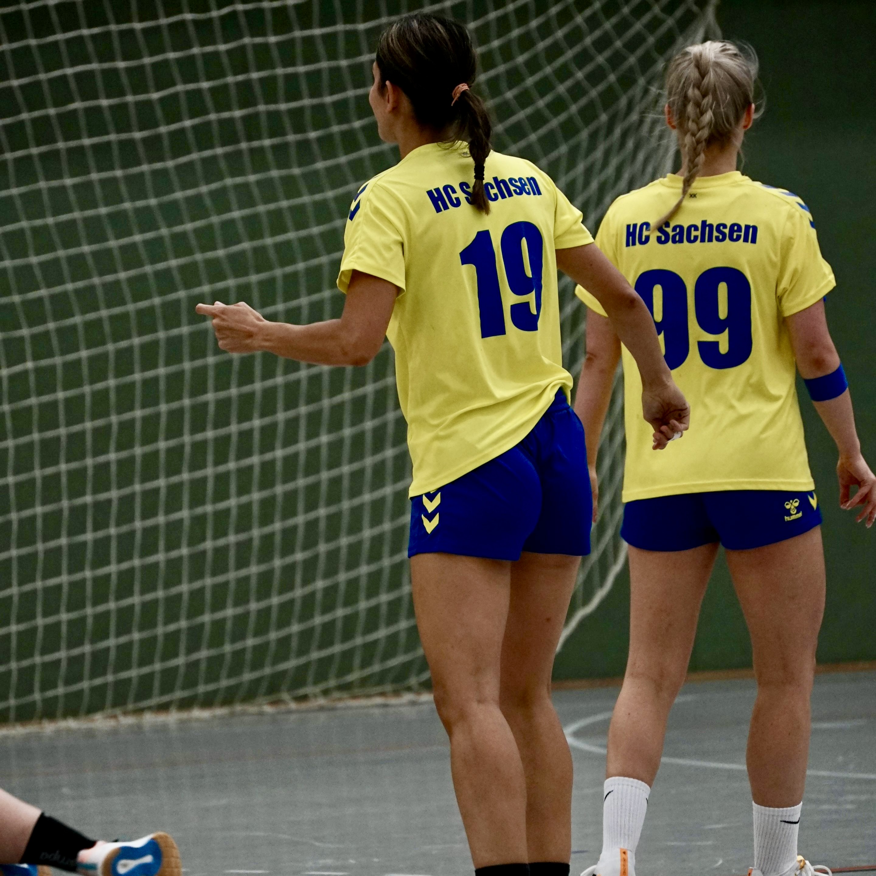 HC Sachsen vs SC Riesa - Verbandsliga Frauen 5