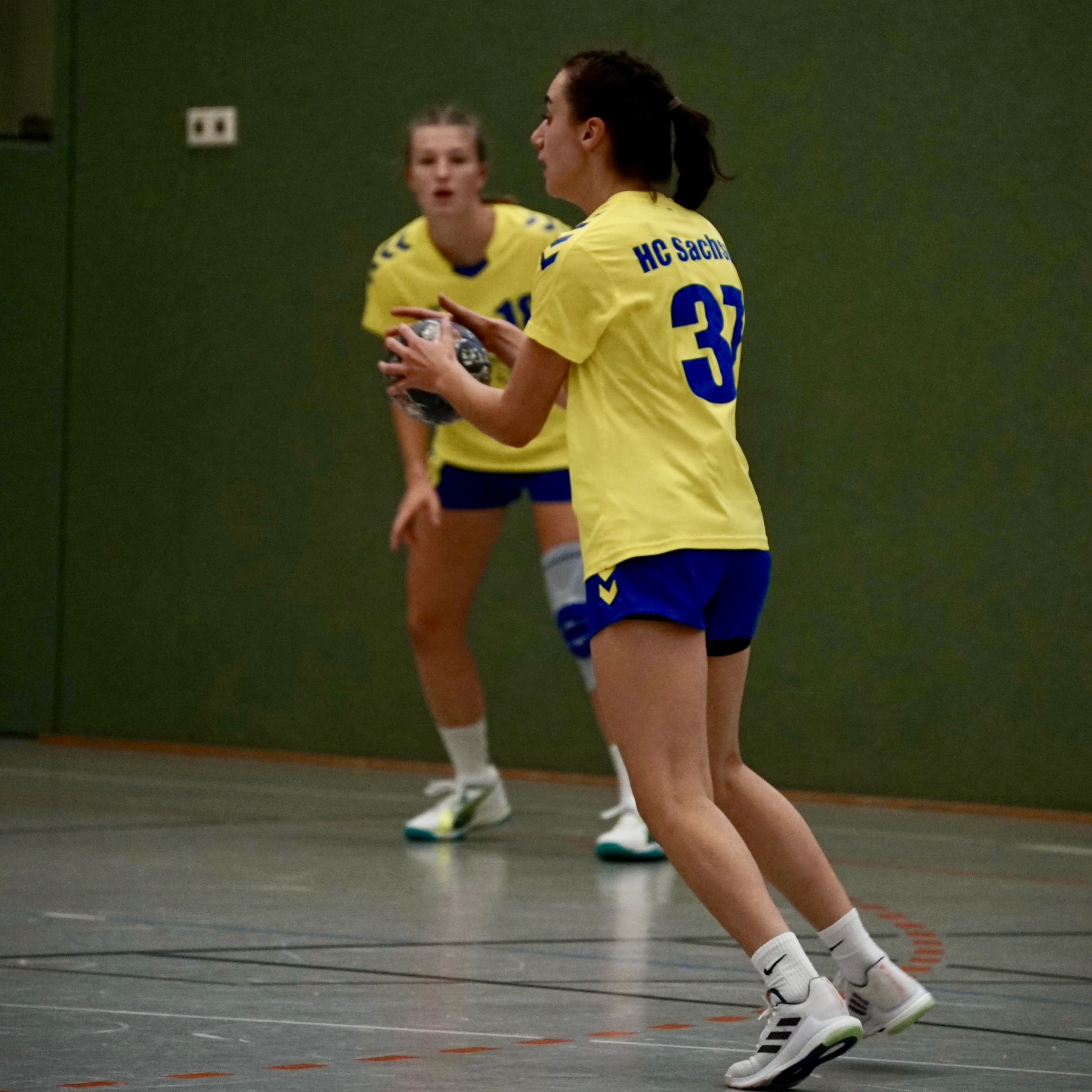 HC Sachsen vs SC Riesa - Verbandsliga Frauen 6