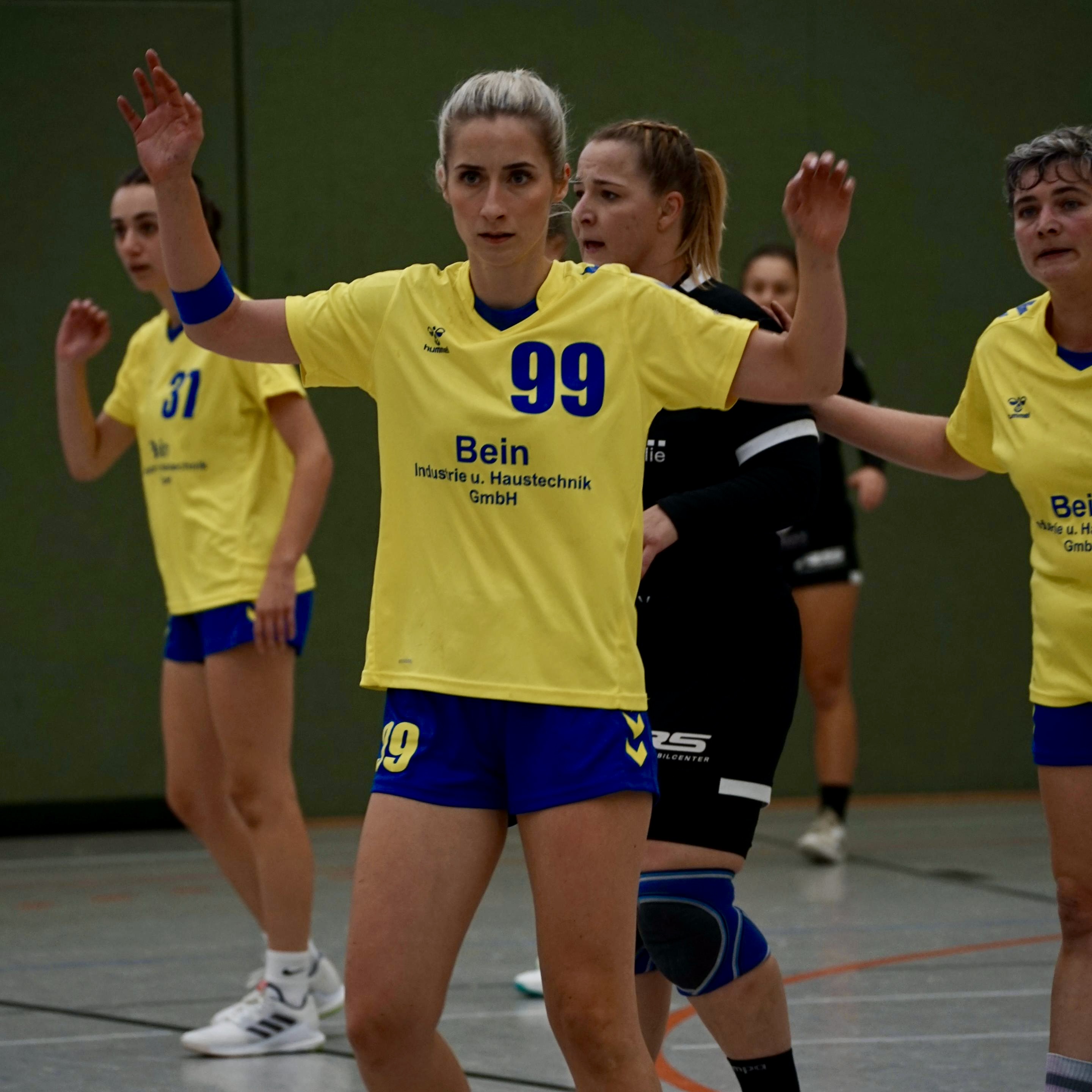 HC Sachsen vs SC Riesa - Verbandsliga Frauen