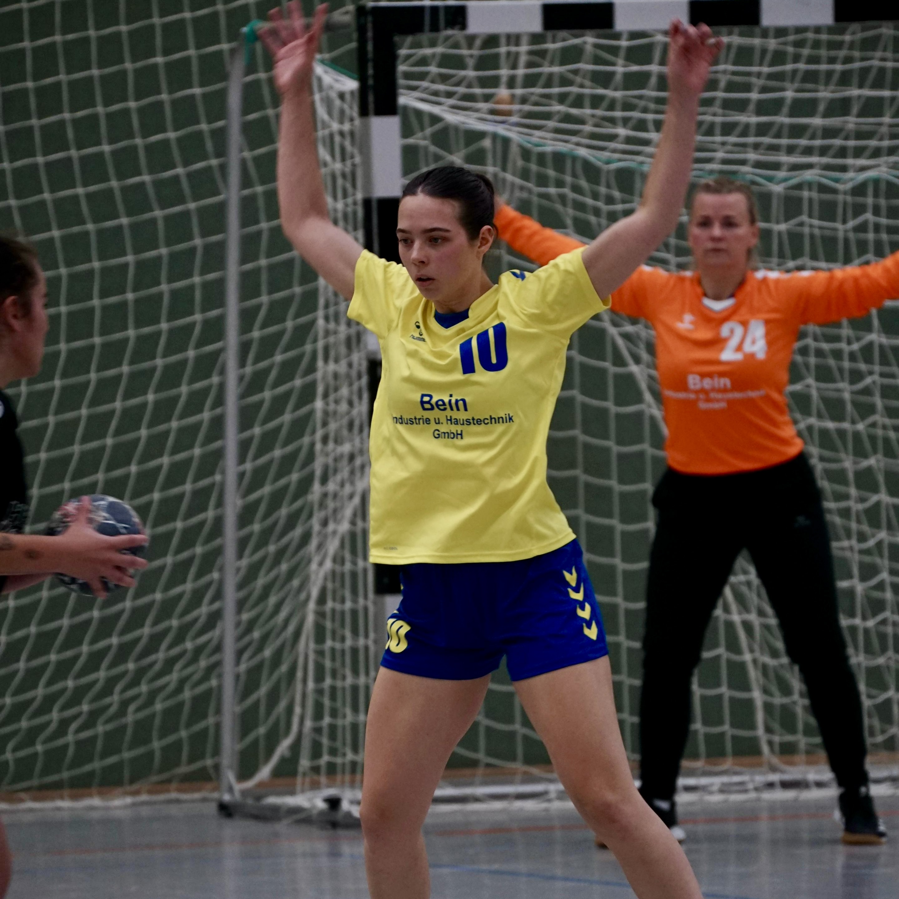 HC Sachsen vs SC Riesa - Verbandsliga Frauen 3