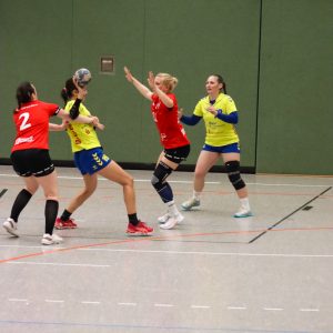 HCS Frauen gg ESV Dresden-16