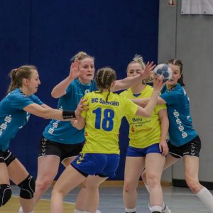 HCS Frauen gg SSV Heidenau-08