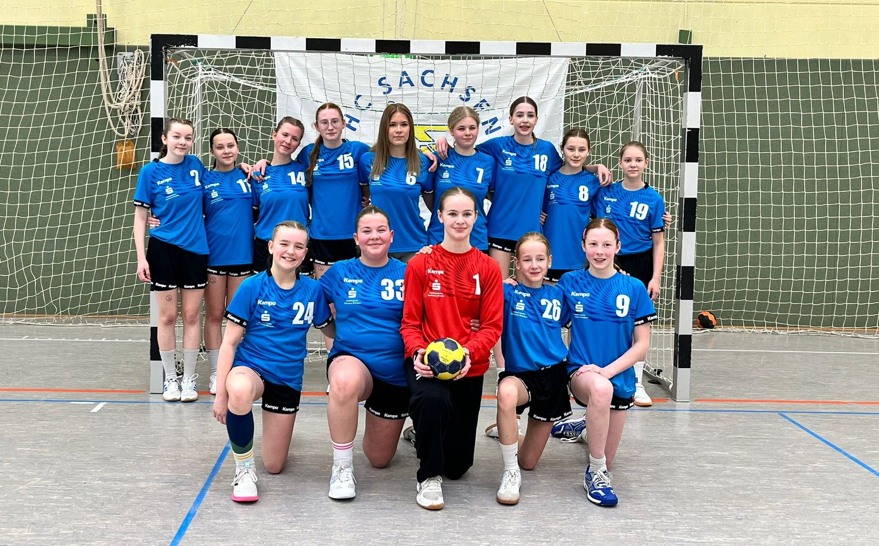 Neuer Trikotsatz beflügelt die C-Jugend