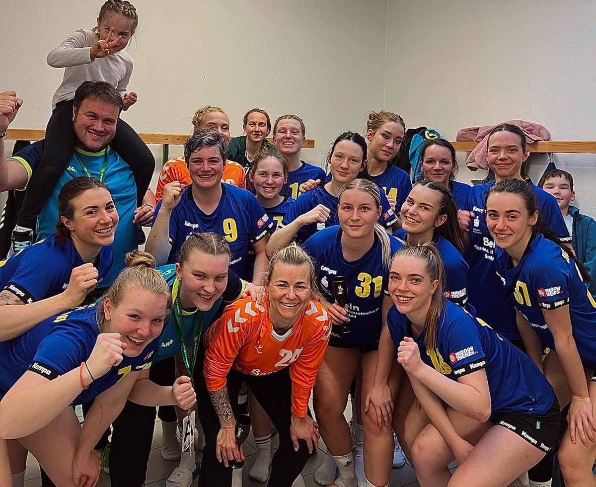 Damen können endlich wieder doppelt punkten (41:33/20:14)