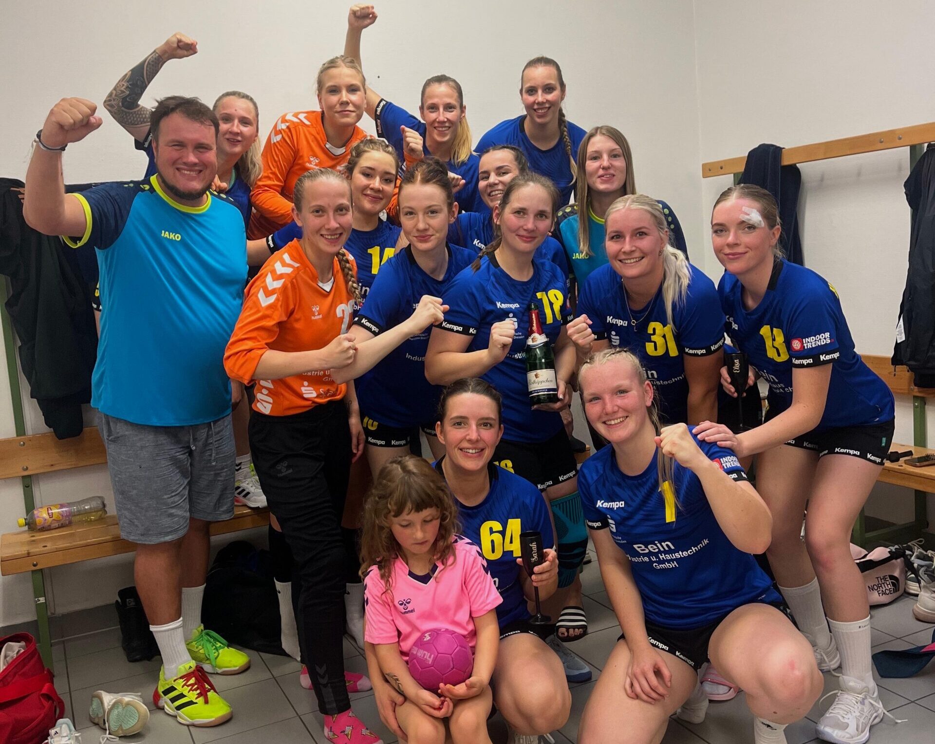 Hartes Spiel wird mit einem Sieg belohnt (24:21/15:7)