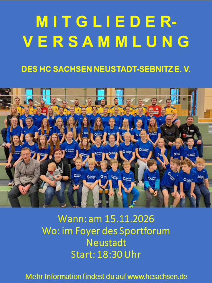 Einladung zur Mitgliederversammlung 2026